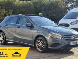 Blue Used 2013 Mercedes A200 Hatchback | £9,490 (Good price)