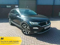 Black Used 2021 VW T-Roc Active SUV | £15,950 (Fair price)