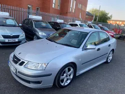Silver Used 2007 Saab 9-3 Vector Sedan | £2,499 (Fair price)