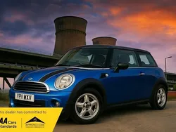 Blue Used 2011 Mini ONE Hatchback | £1,990 (Good price)