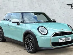 Green Used 2024 Mini Cooper S Hatch Hatchback | £30,795