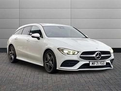 White Used 2021 Mercedes CLA180 AMG line Sedan | £22,150 (Good price)
