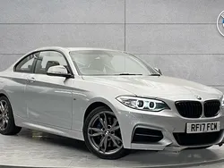 Silver Used 2017 BMW M240 M Sport Coupe | £19,299 (Fair price)