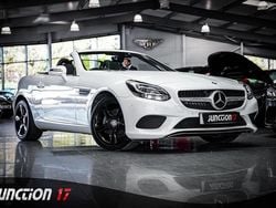 White Used 2016 Mercedes SLC200 Cabriolet | £11,775 (Fair price)