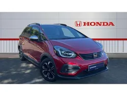 Red Used 2022 Honda Jazz Hybrid Hatchback | £16,222 (Fair price)