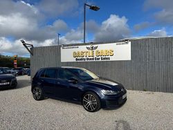 Blue Used 2014 VW Golf VII GTD Hatchback | £14,495 (Expensive)