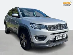 Silver Used 2019 Jeep Compass Longitude SUV | £10,895 (Good price)