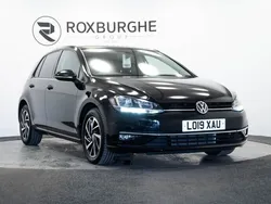 Black Used 2019 VW Golf VII Match Hatchback | £12,995 (Good price)