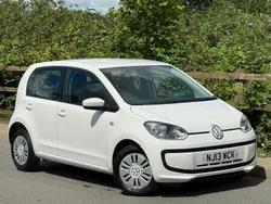 White Used 2013 VW up! move up! Hatchback | £1,995 (Fair price)