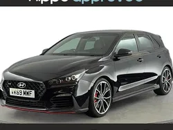 Black Used 2019 Hyundai i30 N Performance Hatchback | £19,420 (Fair price)