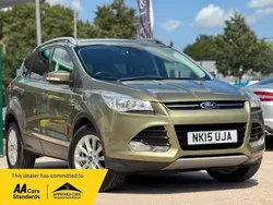 Green Used 2015 Ford Kuga Titanium SUV | £5,950 (Fair price)