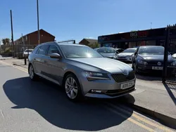 Grey Used 2019 Skoda Superb SE L Executive Estate | £13,299 (Good price)