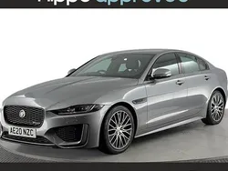Grey Used 2020 Jaguar XE R-Dynamic Sedan | £17,720 (Good price)