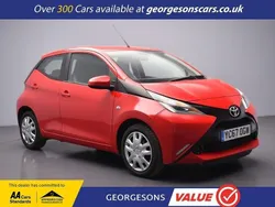 Red Used 2017 Toyota Aygo X-play Hatchback | £6,800 (Good price)