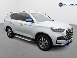 Silver Used 2022 Ssangyong (KGM) Rexton SUV | £23,549 (Super price)