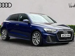 Blue Used 2025 Audi A1 S-Line Hatchback | £22,744 (Fair price)