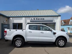 White Used 2020 Ford Ranger XLT Pickup | £14,495 (Good price)