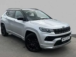 Black Used 2022 Jeep Compass SUV | £16,680 (Fair price)