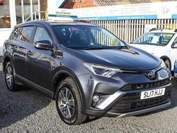 Grey Used 2017 Toyota RAV4 Business Edition Estate | £10,495 (Fair price)