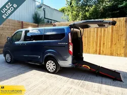 Blue Used 2022 Ford Tourneo Custom MPV | £23,902 (Good price)