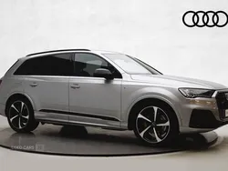 Silver Used 2022 Audi Q7 S-Line SUV | £43,990 (Fair price)