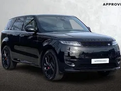 Santorini black Used 2025 Land Rover Range Rover Sport SE Dynamic SUV | £87,991