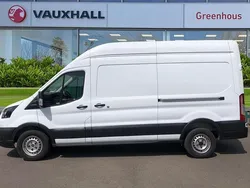 White Used 2023 Ford Transit S Sedan | £15,908 (Super price)