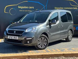 Grey Used 2017 Peugeot Partner Tepee Allure MPV | £10,490 (Fair price)