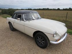 White Used 1978 MG B Cabriolet | £5,750