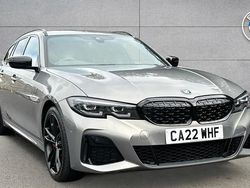 Grey Used 2022 BMW M340 M Sport Sedan | £39,423 (Fair price)