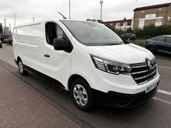 White Used 2024 Renault Trafic Van | £19,495 (Fair price)