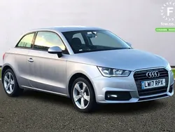Silver Used 2017 Audi A1 Comfort Hatchback | £10,799 (Fair price)