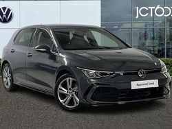 Grey Used 2022 VW Golf VIII R-line Hatchback | £19,822 (Fair price)