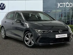 Grey Used 2022 VW Golf VIII R-line Hatchback | £20,513 (Fair price)