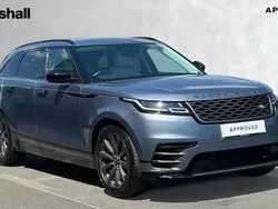 Blue Used 2022 Land Rover Range Rover Velar SE Dynamic SUV | £37,501 (Fair price)