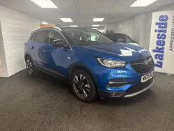 Blue Used 2020 Vauxhall Grandland X SRi SUV | £10,995 (Good price)