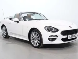 Used 2016 Fiat 124 Spider Lusso Plus Cabriolet | £15,000 (Fair price)