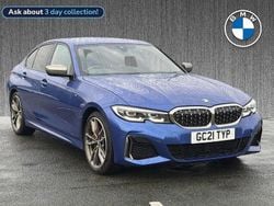 Blue Used 2021 BMW M340 M Sport Sedan | £28,999 (Good price)