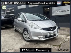Silver Used 2015 Honda Jazz EX-L Hatchback | £10,490 (Fair price)
