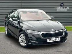 Black Used 2023 Skoda Octavia SE Hatchback | £15,492 (Fair price)