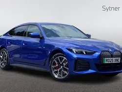 Blue Used 2025 BMW i4 M Sport Sedan | £42,500 (Good price)