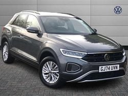 Grey Used 2024 VW T-Roc Life SUV | £24,250 (Fair price)