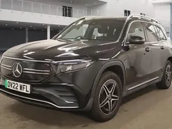 Black Used 2022 Mercedes EQB300 AMG line SUV | £23,499 (Good price)