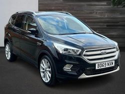 Black Used 2019 Ford Kuga Titanium X SUV | £14,499 (Fair price)