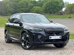 Black Used 2022 BMW iX3 M Sport SUV | £33,709 (A bit pricey)