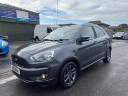 Grey Used 2019 Ford Ka Plus Active Hatchback | £4,495