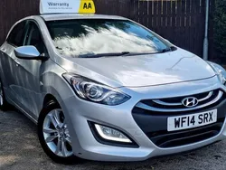 Silver Used 2014 Hyundai i30 Edition Hatchback | £3,995 (Good price)