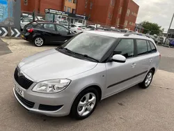 Silver Used 2011 Skoda Fabia SE Estate | £2,499 (Good price)