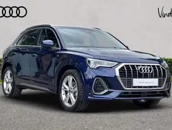 Blue Used 2025 Audi Q3 S-Line SUV | £35,538 (Fair price)
