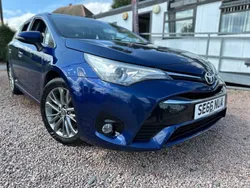 Blue Used 2017 Toyota Avensis Business Edition Estate | £5,995 (Good price)